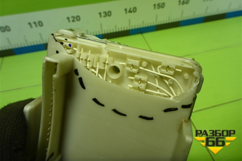 Блок предохранителей для Mitsubishi Lancer-9  с 2003-2008г (Лансер)