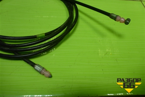 Трос открывания лючка бензобака для Mitsubishi Lancer-9  с 2003-2008г (Лансер)