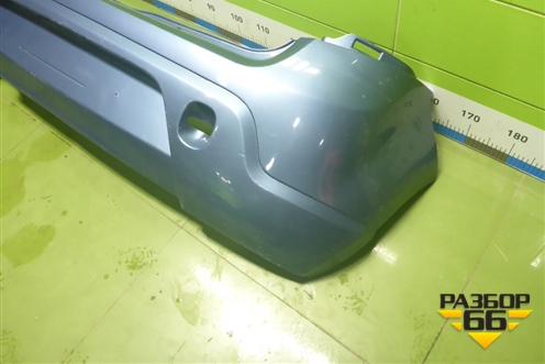 Бампер задний (8200911893) для Renault Sandero с 2009-2014г (Сандеро)