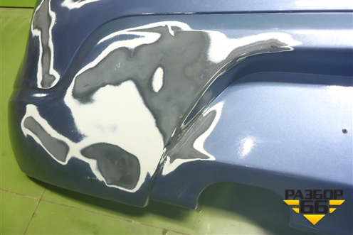 Бампер задний (8200911893) для Renault Sandero с 2009-2014г (Сандеро)