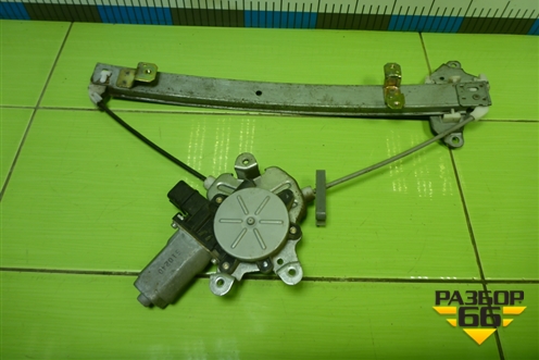 Стеклоподъёмник электрический задний левый для Mitsubishi Lancer-9  с 2003-2008г (Лансер)