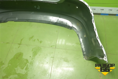 Бампер задний (до 2015г под парктроник) (6RU807421) для Volkswagen Polo (седан) с 2010г (Поло)