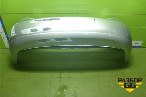 Бампер задний (до 2015г под парктроник) (6RU807421) для Volkswagen Polo (седан) с 2010г (Поло)