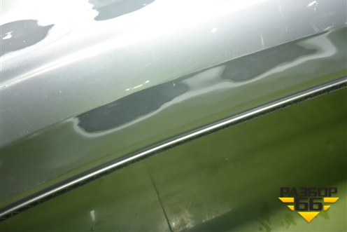 Бампер задний (до 2015г под парктроник) (6RU807421) для Volkswagen Polo (седан) с 2010г (Поло)