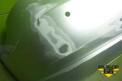 Бампер задний (до 2015г под парктроник) (6RU807421) для Volkswagen Polo (седан) с 2010г (Поло)