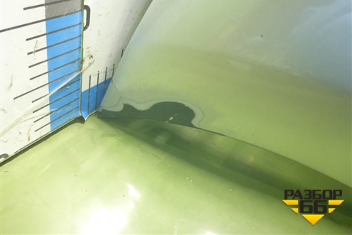 Бампер задний (до 2015г под парктроник) (6RU807421) для Volkswagen Polo (седан) с 2010г (Поло)