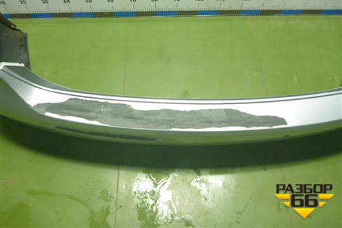 Бампер задний (до 2015г под парктроник) (6RU807421) для Volkswagen Polo (седан) с 2010г (Поло)