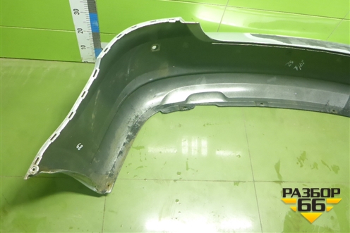 Бампер задний (до 2015г под парктроник) (6RU807421) для Volkswagen Polo (седан) с 2010г (Поло)