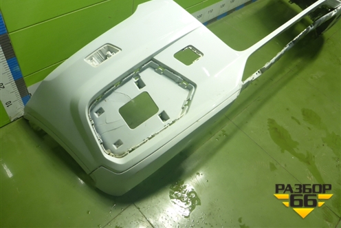 Бампер передний (после 2014г S-Line под омыватели) (8U0807437AD) для Audi Q3 с 2011-2018г (Ку 3)