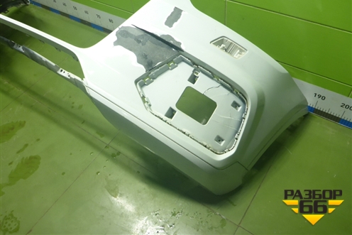 Бампер передний (после 2014г S-Line под омыватели) (8U0807437AD) для Audi Q3 с 2011-2018г (Ку 3)