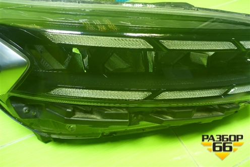 Фара правая (после 2021г Full Led) (92102M6700) для Kia Cerato с 2018г (Серато 4)