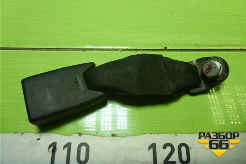 Замок ремня безопасности задний для Mitsubishi Lancer-9  с 2003-2008г (Лансер)