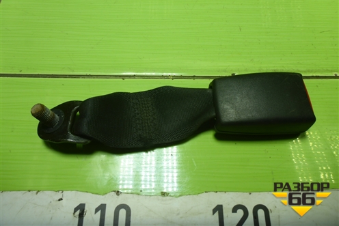 Замок ремня безопасности задний для Mitsubishi Lancer-9  с 2003-2008г (Лансер)