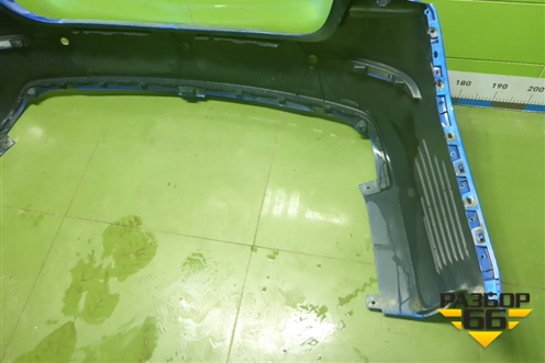 Бампер задний (под парктроник) (2804101BS01) для Changan Alsvin с 2018г (Алсвин)