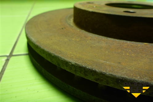 Диск тормозной передний вентилируемый (4 шпильки) для Mitsubishi Lancer-9  с 2003-2008г (Лансер)