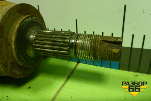 Привод передний левый (шлиц внутр-22 наруж-22) для Opel Corsa D с 2006-2014г (Корса Д)