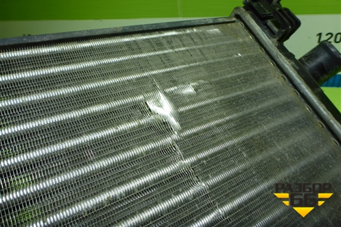 Радиатор охлаждения (дубликат) (PRS4004) для Opel Corsa D с 2006-2014г (Корса Д)