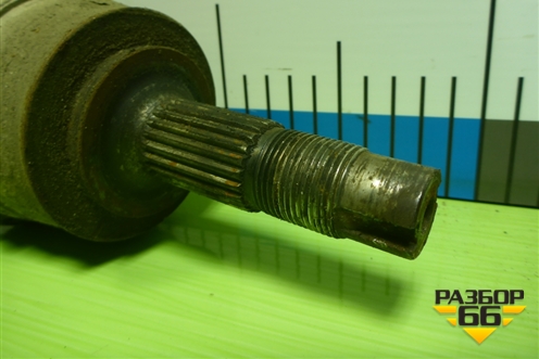 Привод передний правый (шлиц внутр-22 наруж-22) для Opel Corsa D с 2006-2014г (Корса Д)