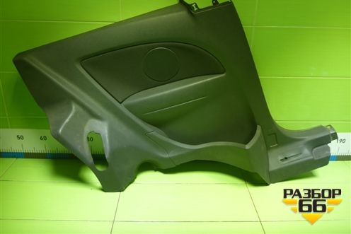 Обшивка салона боковая левая (3-х дверный кузов) (13232713) для Opel Corsa D с 2006-2014г (Корса Д)