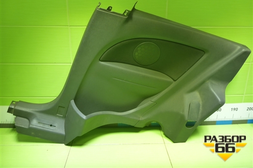 Обшивка салона боковая правая (3-х дверный кузов) (13232714) для Opel Corsa D с 2006-2014г (Корса Д)