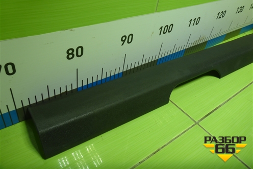 Накладка порога внутренняя левая (3-х дверный кузов) (13180585) для Opel Corsa D с 2006-2014г (Корса Д)