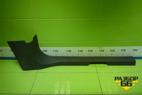 Накладка порога внутренняя правая (3-х дверный кузов) (13180586) для Opel Corsa D с 2006-2014г (Корса Д)