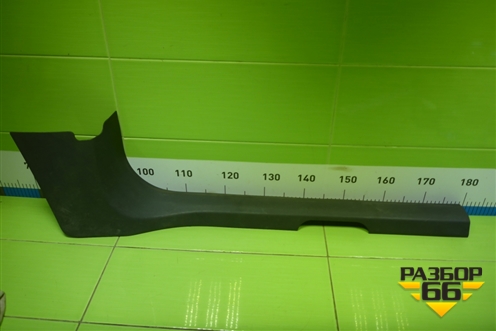 Накладка порога внутренняя правая (3-х дверный кузов) (13180586) для Opel Corsa D с 2006-2014г (Корса Д)