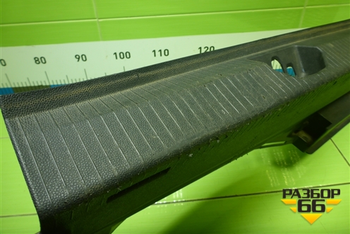 Обшивка багажника на заднюю панель (3-х дверный кузов) (13215808) для Opel Corsa D с 2006-2014г (Корса Д)