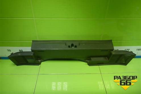 Обшивка багажника на заднюю панель (3-х дверный кузов) (13215808) для Opel Corsa D с 2006-2014г (Корса Д)