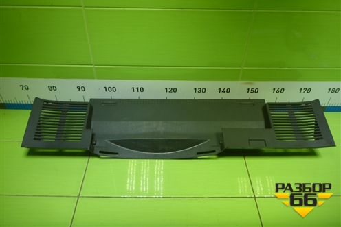 Обшивка багажника на заднюю панель (3-х дверный кузов) (13215808) для Opel Corsa D с 2006-2014г (Корса Д)