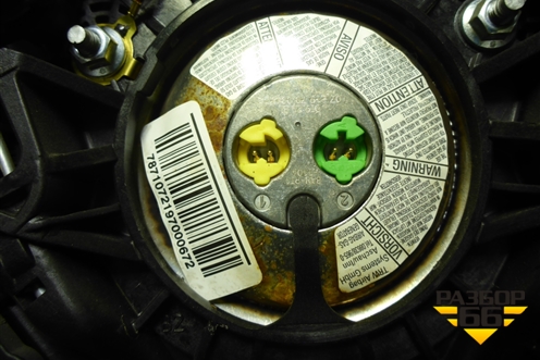 Подушка безопасности в рулевое колесо (13235770) для Opel Corsa D с 2006-2014г (Корса Д)