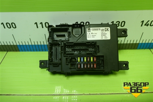 Блок предохранителей салонный (13265078) для Opel Corsa D с 2006-2014г (Корса Д)