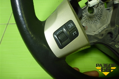 Рулевое колесо под AIR BAG без AIR BAG (13230288) для Opel Corsa D с 2006-2014г (Корса Д)