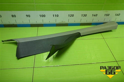 Обшивка стойки лобового стекла правая (13180561) для Opel Corsa D с 2006-2014г (Корса Д)