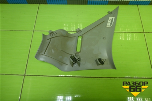 Обшивка стойки задняя верхняя правая (3-х дверный кузов) (1318051) для Opel Corsa D с 2006-2014г (Корса Д)