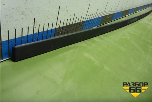 Молдинг крыши левый (3-х дверный кузов) (13267158) для Opel Corsa D с 2006-2014г (Корса Д)