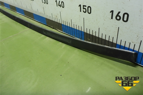 Молдинг крыши левый (3-х дверный кузов) (13267158) для Opel Corsa D с 2006-2014г (Корса Д)