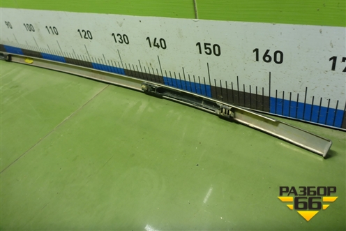 Молдинг крыши левый (3-х дверный кузов) (13267158) для Opel Corsa D с 2006-2014г (Корса Д)