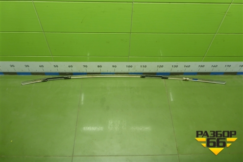 Молдинг крыши правый (3-х дверный кузов) (13267157) для Opel Corsa D с 2006-2014г (Корса Д)