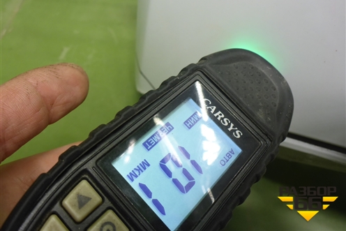 Крыло переднее левое (до 2018г) для VAZ Granta/Гранта