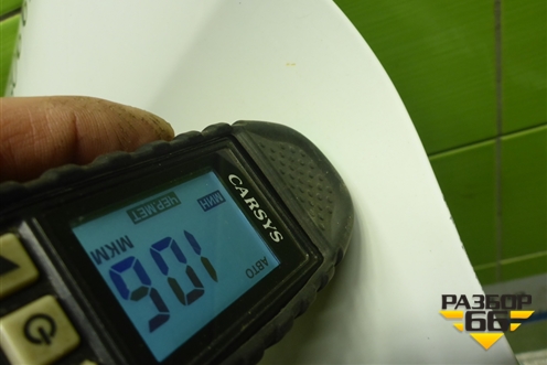 Крыло переднее левое (до 2018г) для VAZ Granta/Гранта