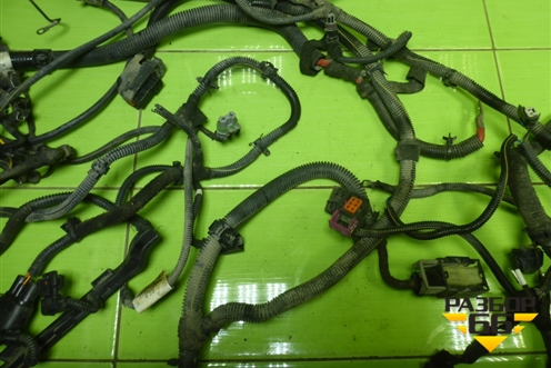 Проводка подкапотная (1.2л Z12XEP робот) (55556104) для Opel Corsa D с 2006-2014г (Корса Д)