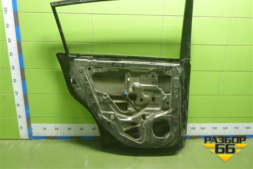 Дверь задняя левая (хэтчбек) (82101EL030) для Nissan Tiida (C11X) с 2004-2013г (Тиида)