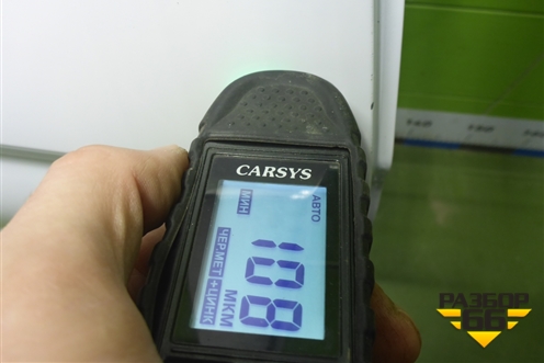 Дверь задняя правая (6201200XKZ8PB) для Haval M6 с 2021г (М6)