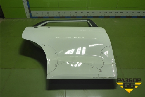 Дверь задняя правая (6201200XKZ8PB) для Haval M6 с 2021г (М6)