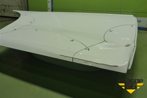 Дверь задняя правая (6201200XKZ8PB) для Haval M6 с 2021г (М6)