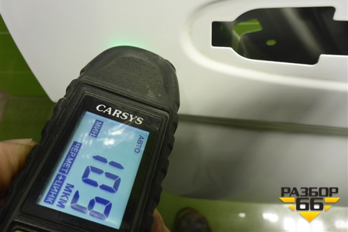 Дверь задняя правая (6201200XKZ8PB) для Haval M6 с 2021г (М6)