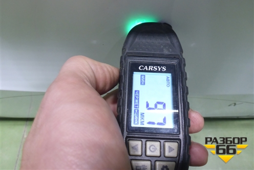 Дверь задняя правая (6201200XKZ8PB) для Haval M6 с 2021г (М6)