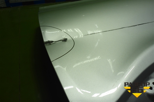 Дверь передняя левая (551000929AADYJ) для Chery Tiggo 7 Pro с 2019г (Тиго 7 Про)