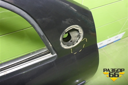 Дверь передняя правая (801005442R) для Renault Logan с 2004-2015г (Логан)